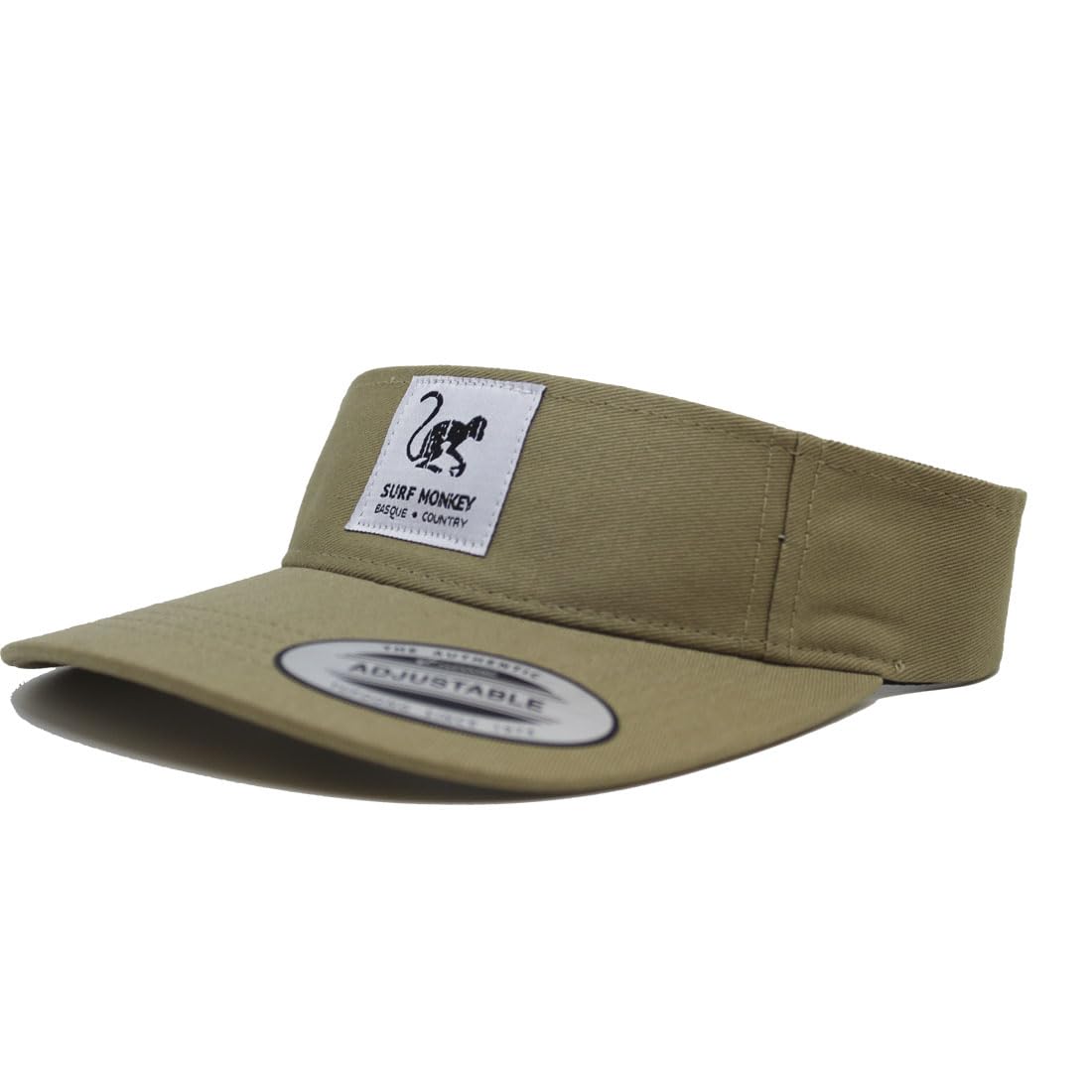 Surf Monkey Visera Hombre/Mujer - Golf/Tenis - Talla única - Algodón