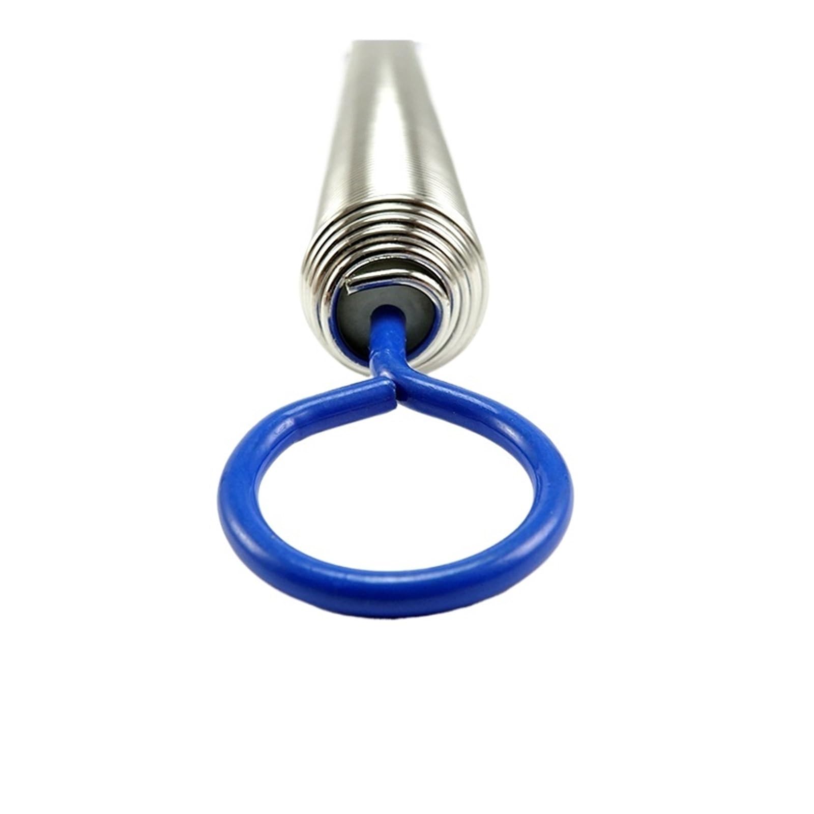 LYHYDMA Pilates Reformer Spring Accessories Pilates Reformer Extension Spring With Hook Pilate Equipment Yoga Music Wire Steel Tension Spring(Blue)