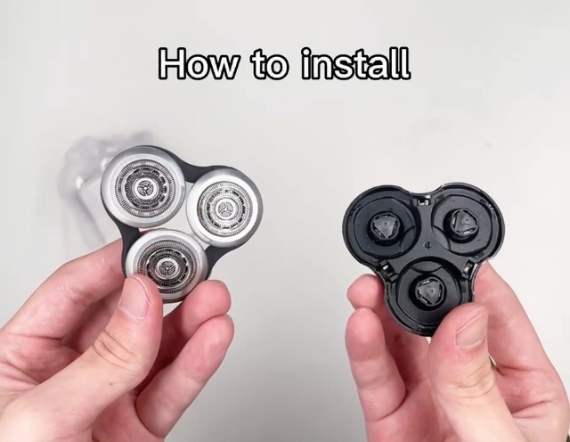 Amazon.com: SH90 Replacement Rotary Heads for Philips Norelco