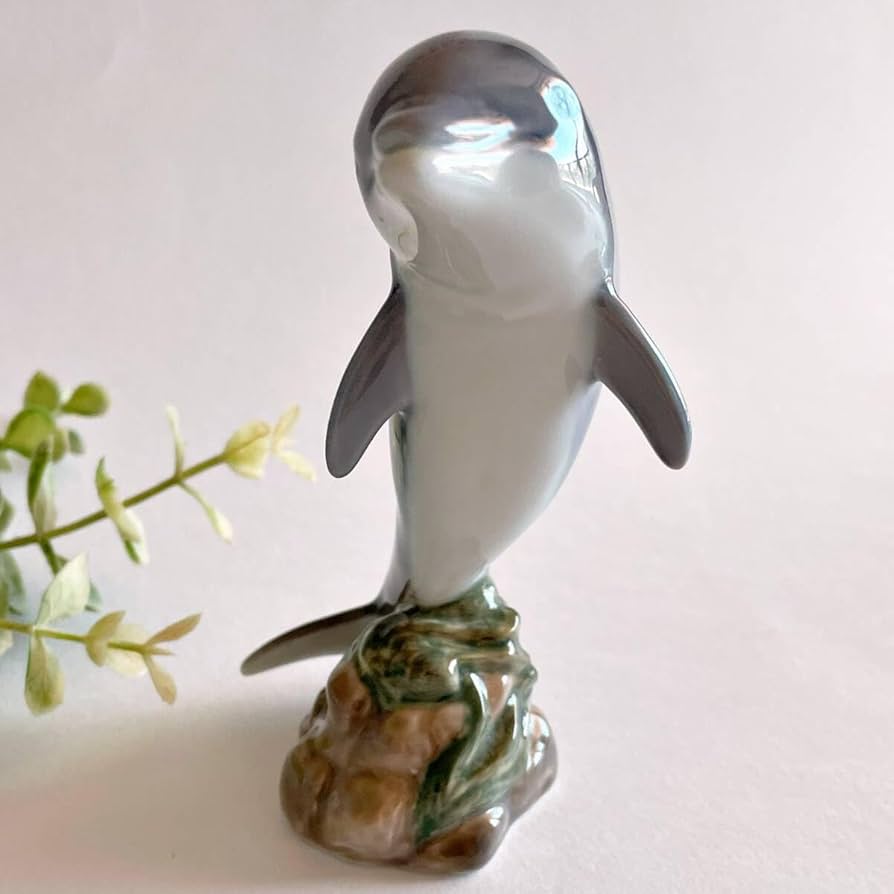 ロイヤルコペンハーゲン　置物　漁師 ロイヤルコペンハーゲン（Royal Copenhagen） イヤープレート