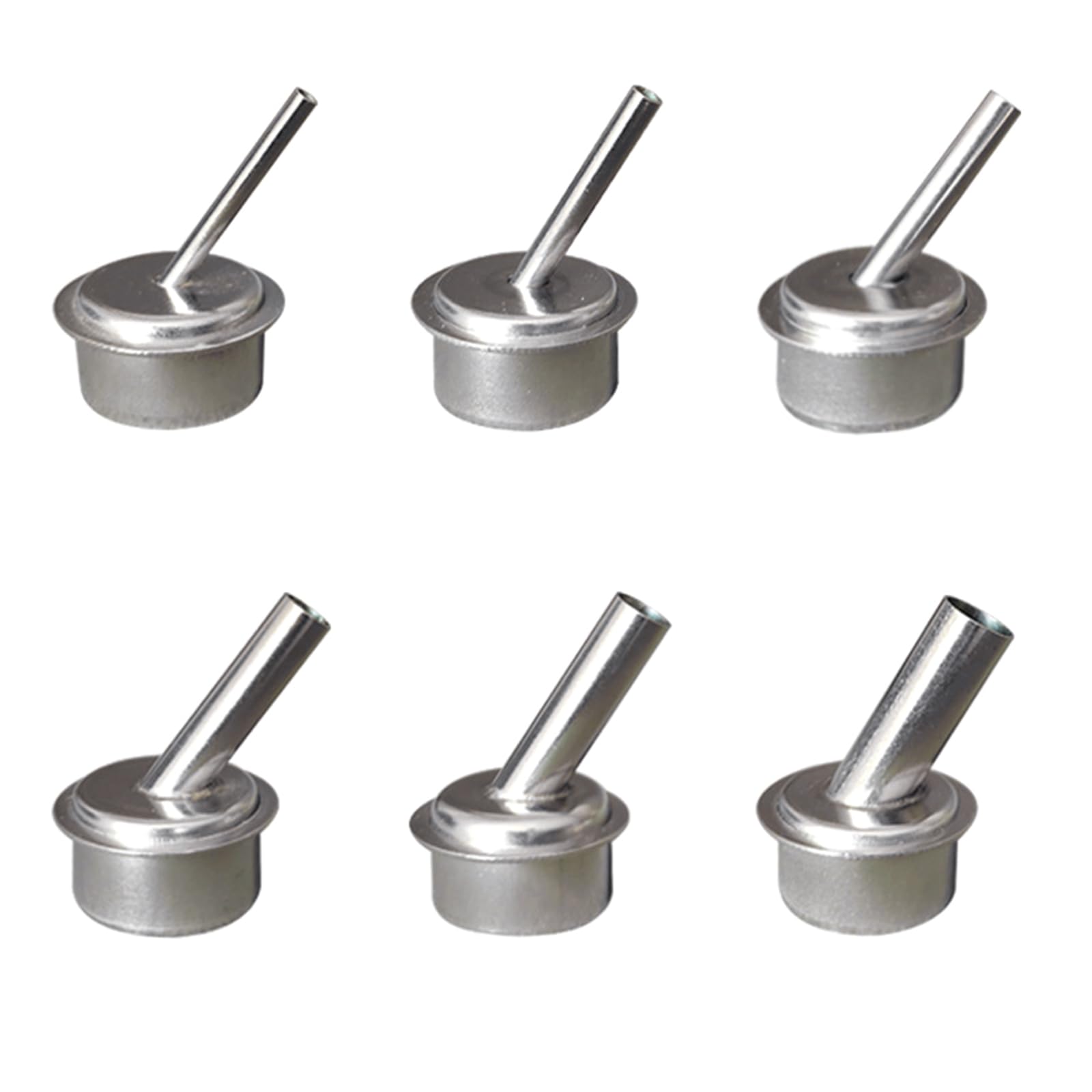 Set di ugelli resistenti per utensili ad aria calda in acciaio inossidabile Set di 7 ugelli per saldatura 861DW