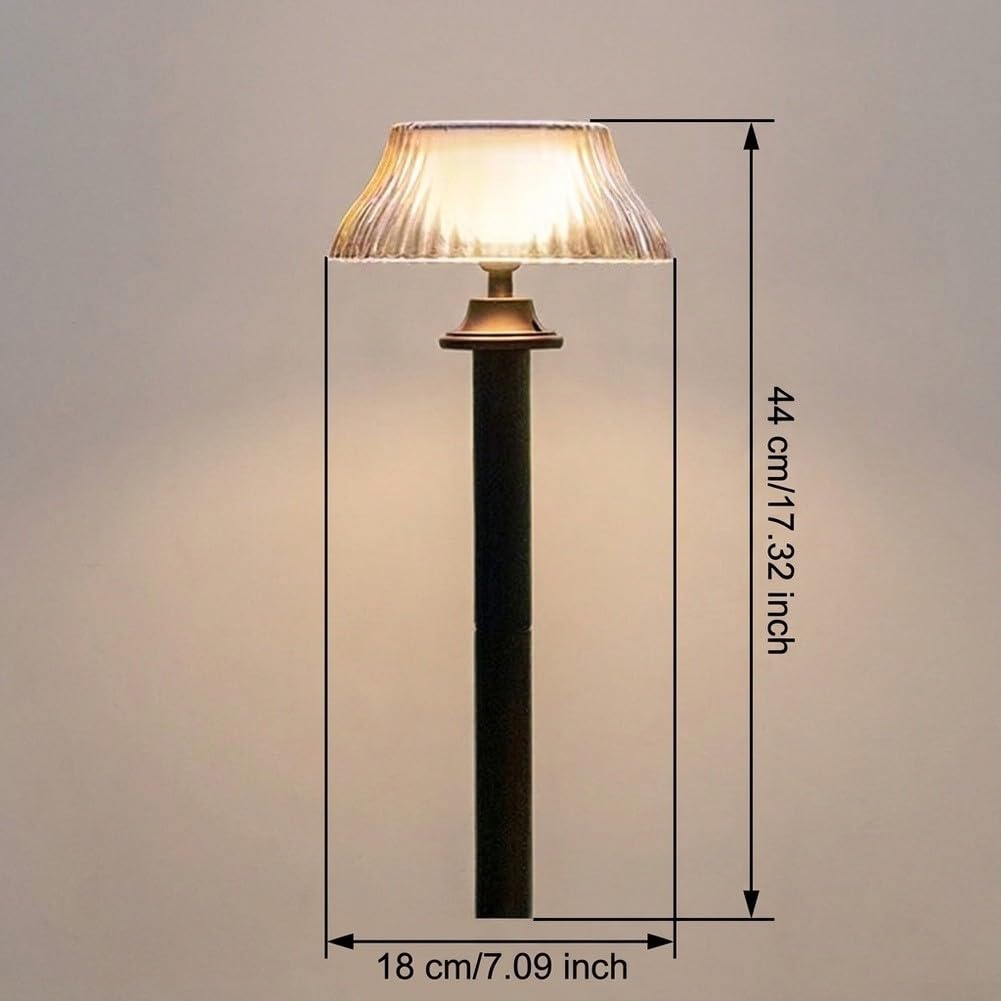 Faretto per solare da Esterno IP65 Alluminio 31cm Faretto per(Solar - 1 Light)