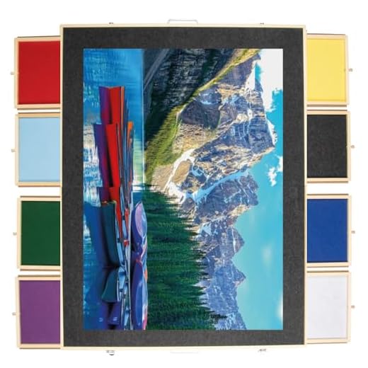 Puzzeltafel XL Met Opbergsysteem - 2000 Stukjes - 8 Gekleurde Lades En Deksel - Inklapbaar - Mat - Bord - Plaat - Plank - Deluxe - Rolmat - Kleed - Voor Legpuzzels - 1000-1500