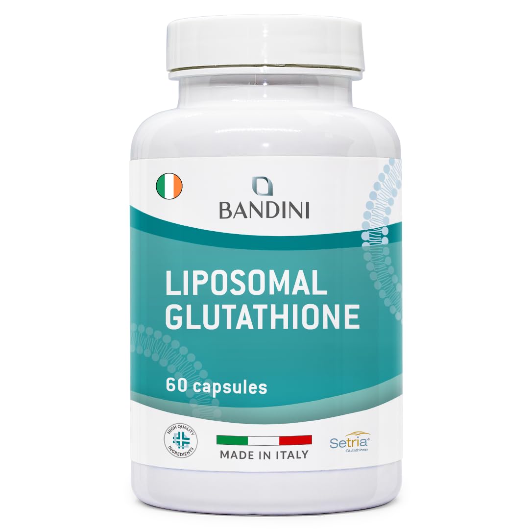 Bandini® Liposomal Glutathione Reduced | L-Glutathion Setria® - Better  Absorption, Antioxidant, Detox & Anti Aging for Optimal Cell Protection |  Non-GMO, 100% Vegan