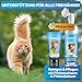 BluePet Pfotenschaum 200ml Pfotenreiniger Hunde & Katzen, Pfotendusche für große & kleine Pfoten, Pfotenwascher & Pfotenbürste für saubere Pfötchen, Reinigt & Pflegt, PawCleaner, Pfoten waschen