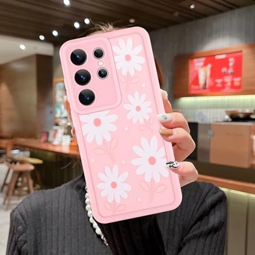 Image of Compatible with Samsung Galaxy S26 Ultra Case, Pink