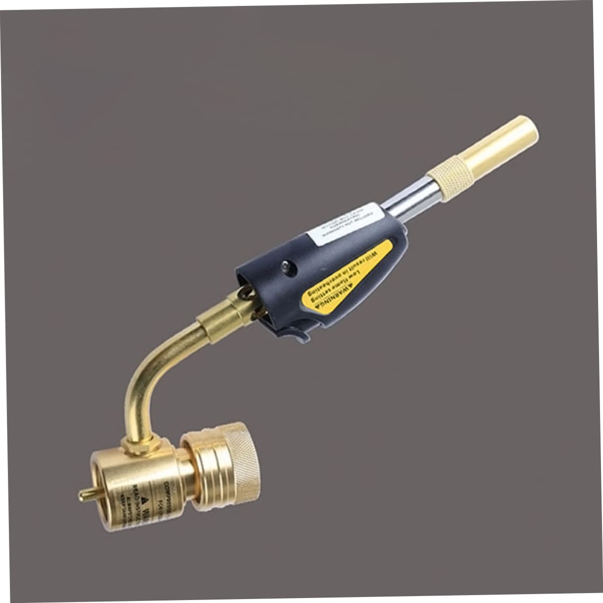 Angoily Saldatore Gas Portatile Accensione Elettronica Torcia per Saldatura Micro ad Alta Temperatura Kit per Saldatura Funzionante Qualsiasi Gas Combustibile Commerciale