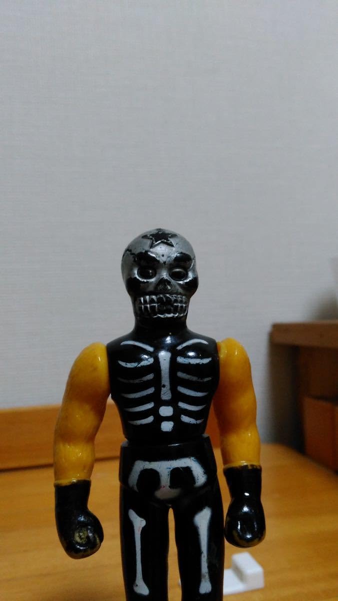 Amazon.co.jp: スカルスター ソフビ 昭和レトロ : Toys & Games