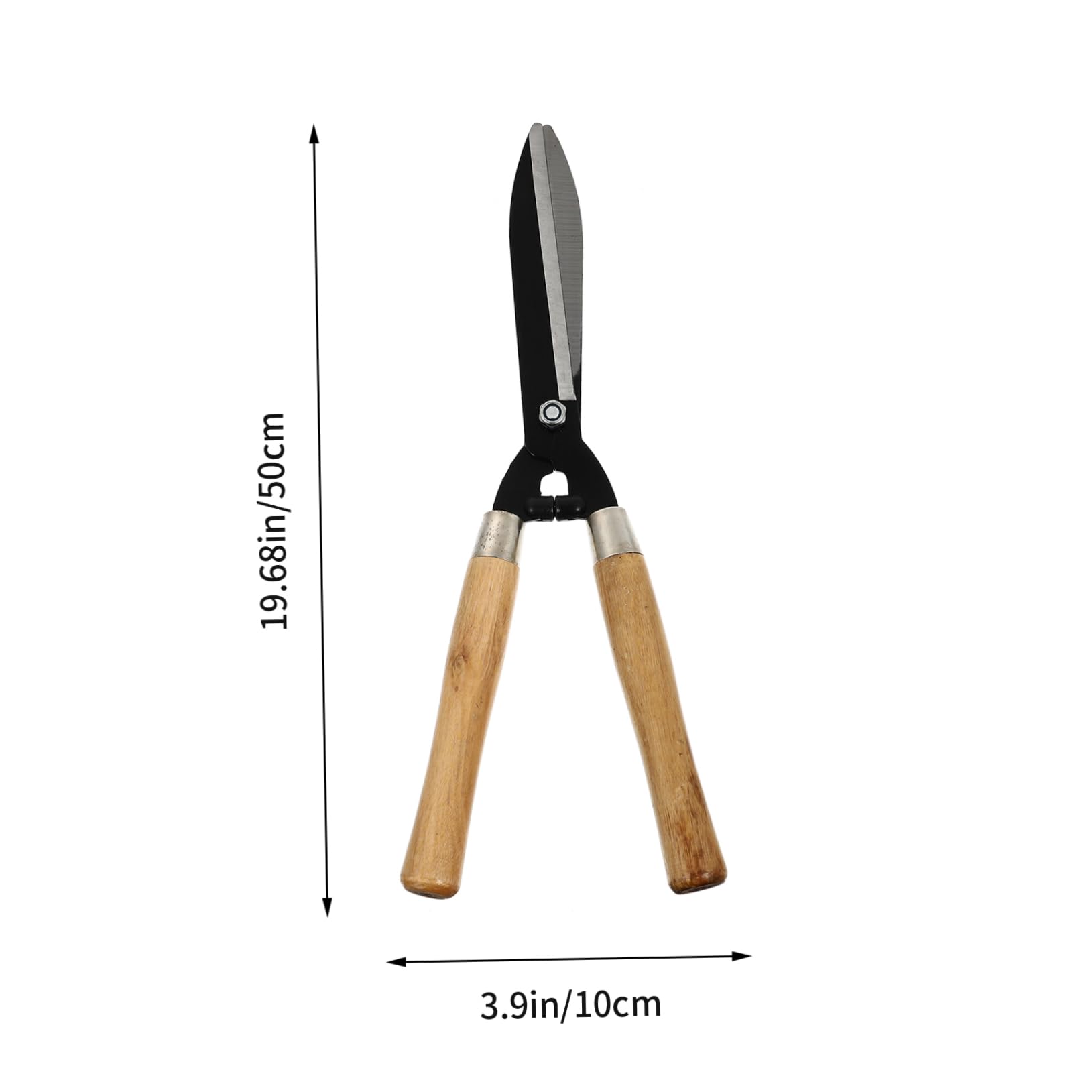 Tijeras de Madera de Acero al Carbono de Mango Jardinería