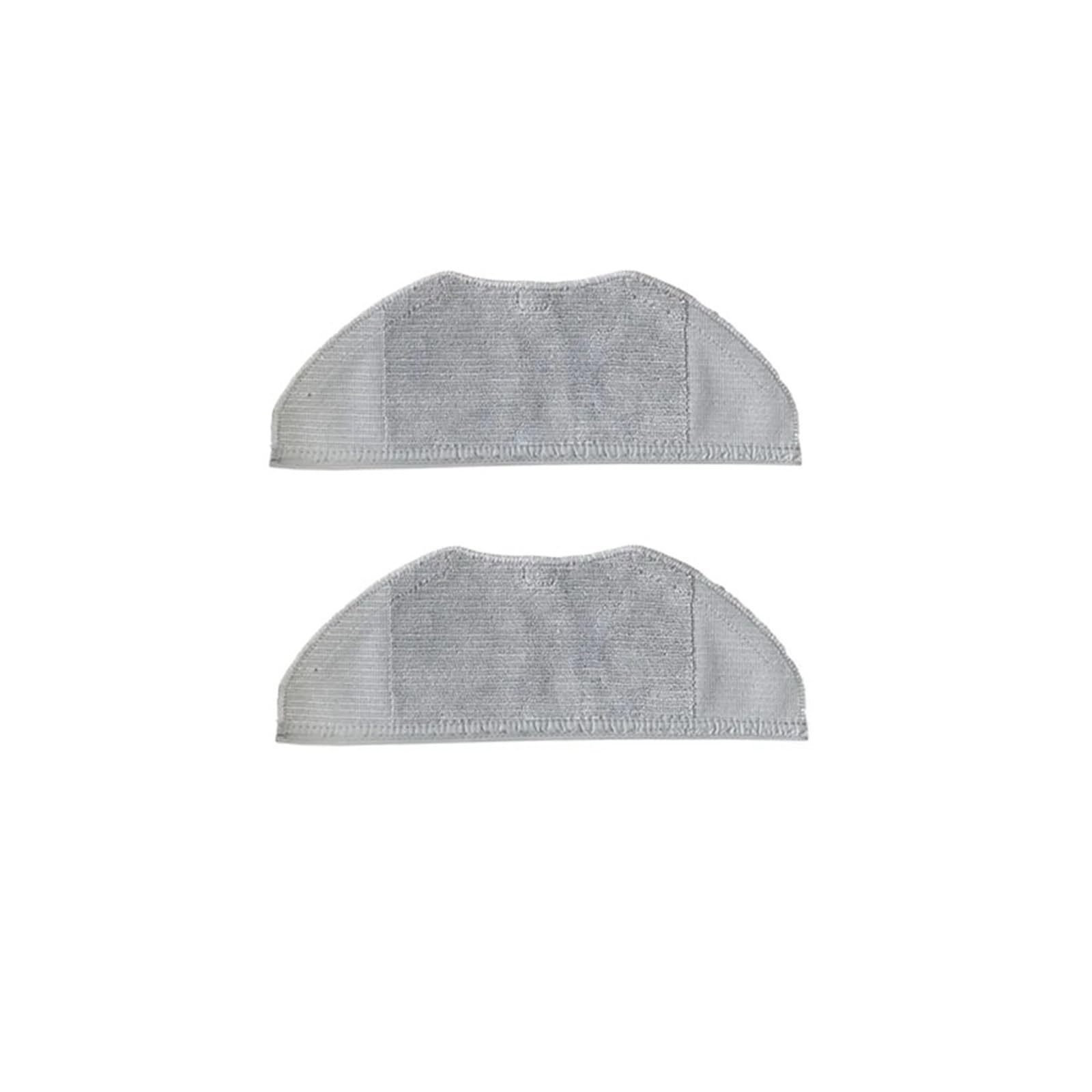 AIHDBCL Compatible For XiaoMi，Compatible For Mijia，G1 MJSTG1 Robot Vacuum Parts Mop Washable Mop Accessories(2pcs)