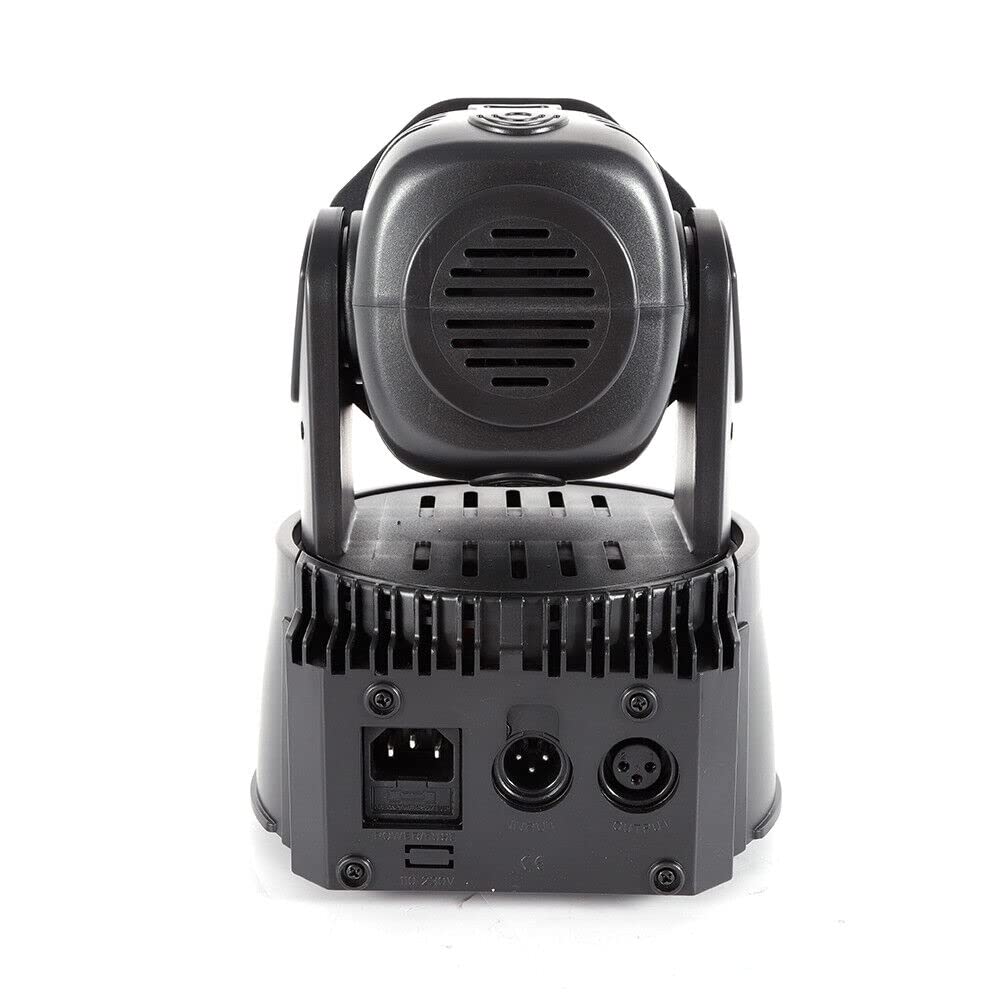 Moving Head LED Mini Party Licht, Wall Washer Effekt, Bühnenlicht, RGBW DJ Licht mit Remote Control/DMX für Party Beleuchtung, Club Bar, 7 * 10W.