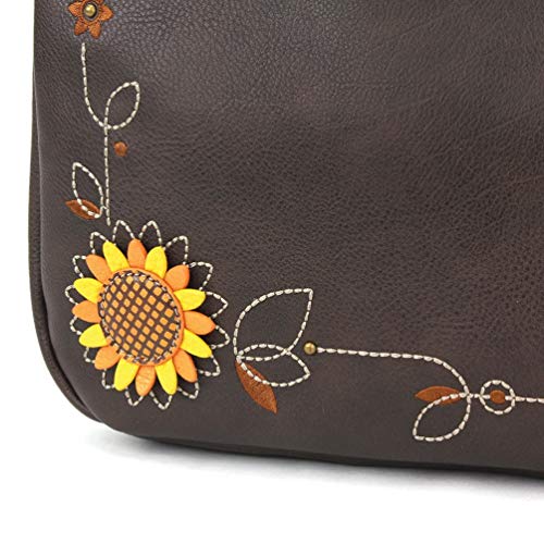 CHALA Criss Crossbody Shoulder Bag Handbag in PU Leather - MultiColor4