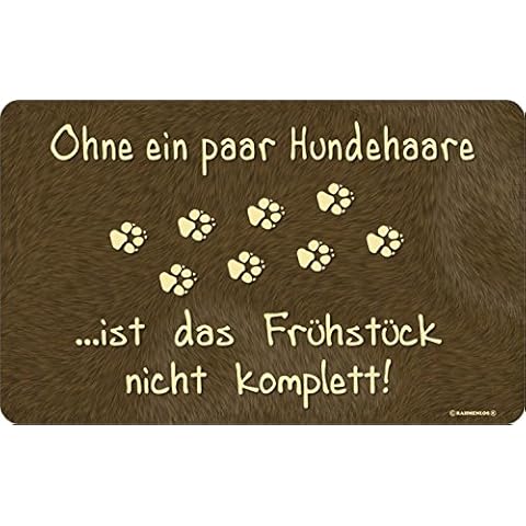 No-Compromiseshop Brettchen Original Rahmenlos ® Cover