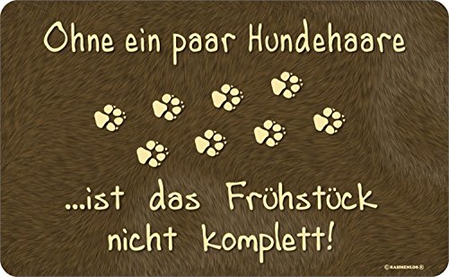 No-Compromiseshop Brettchen Original Rahmenlos ® Cover