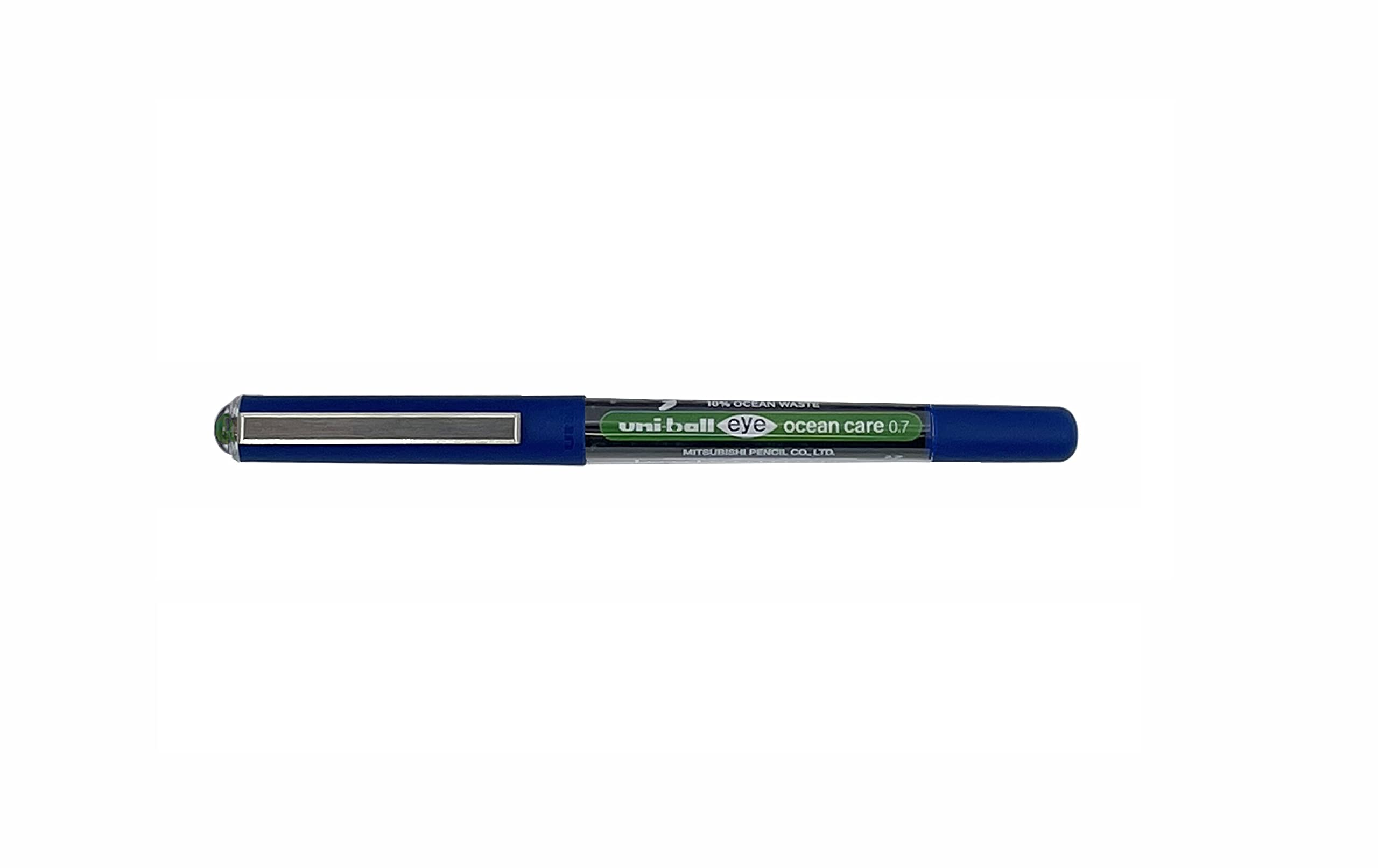 uni-ball Eye Ocean Care UB-157ROP Green Rollerball Pens. Fine 0.7mm Ballpoint Tip for Super Smooth Writing Drawing, Art