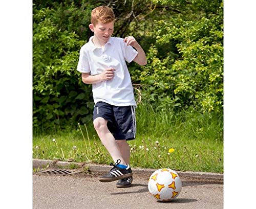 Betzold Schulhof-Fußball - Größe 5 hochwertige Fußballbälle für Schule und Verein Indoor Outdoor