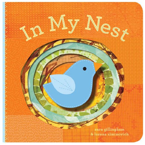 In My Nest Finger Puppet Book Books