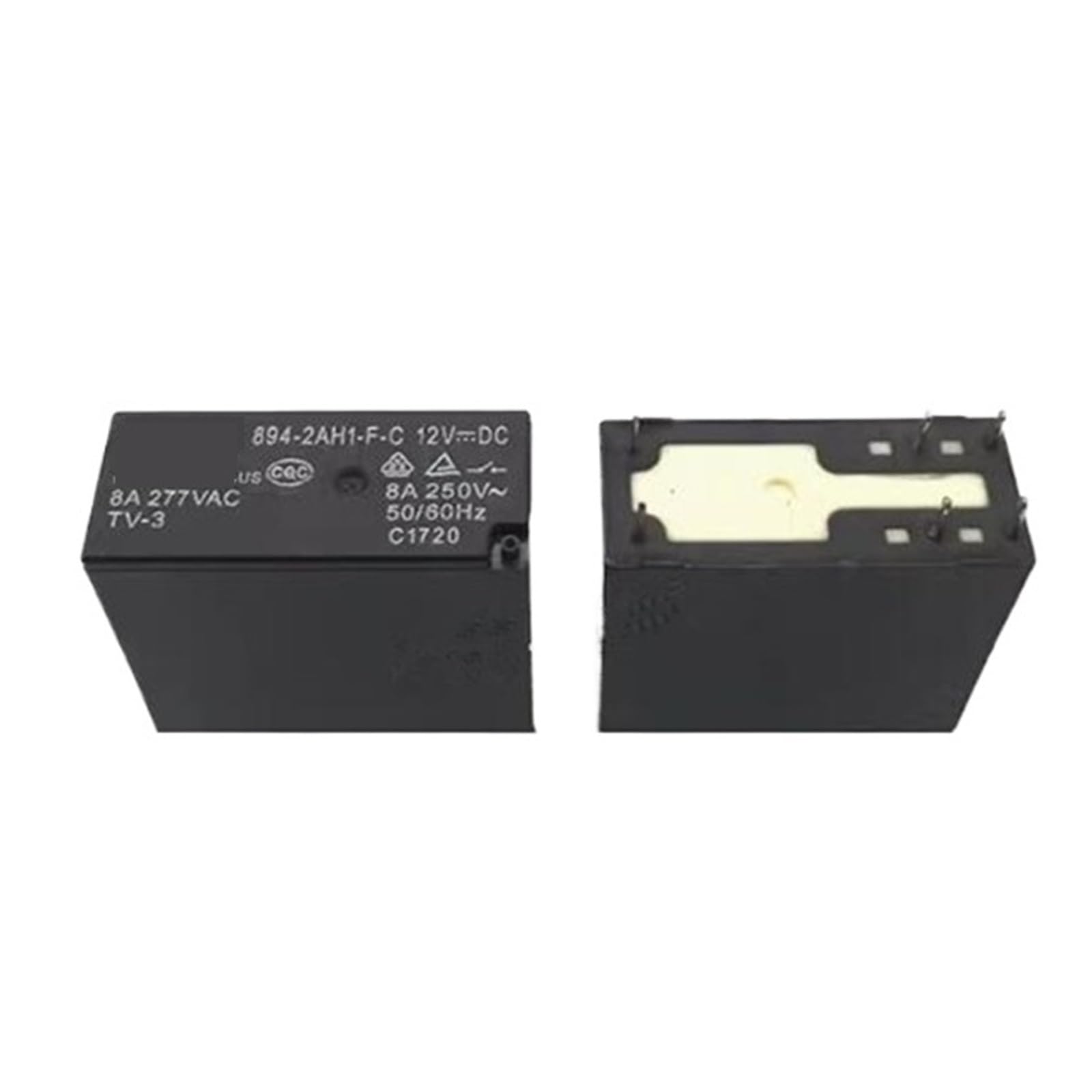 Relais 894-2AH1-F-C 12V pour automatisation de portail et domotique