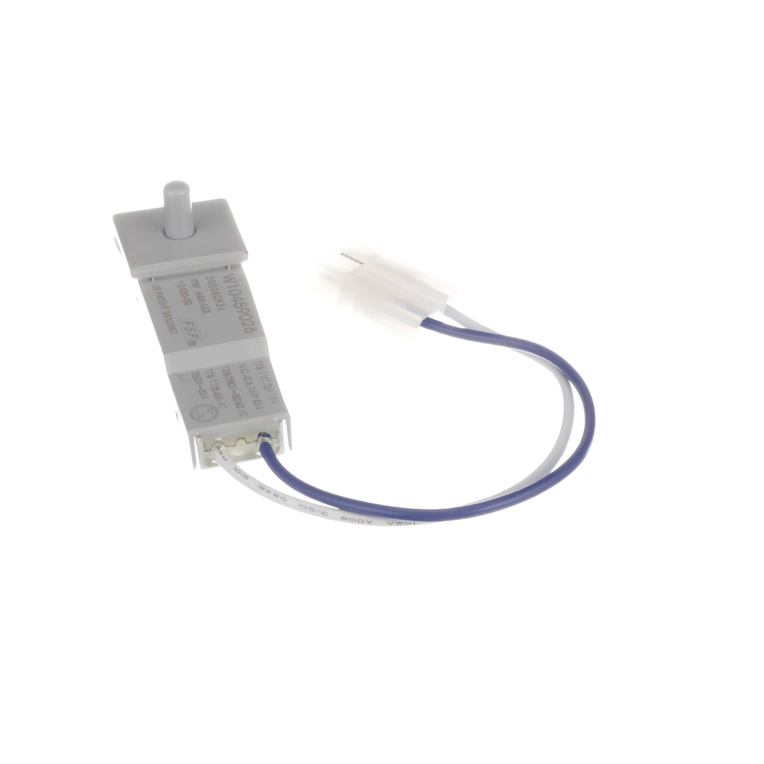 ForeverPRO W11036551 Switch-Dor pour Sèche-linge Whirlpool
