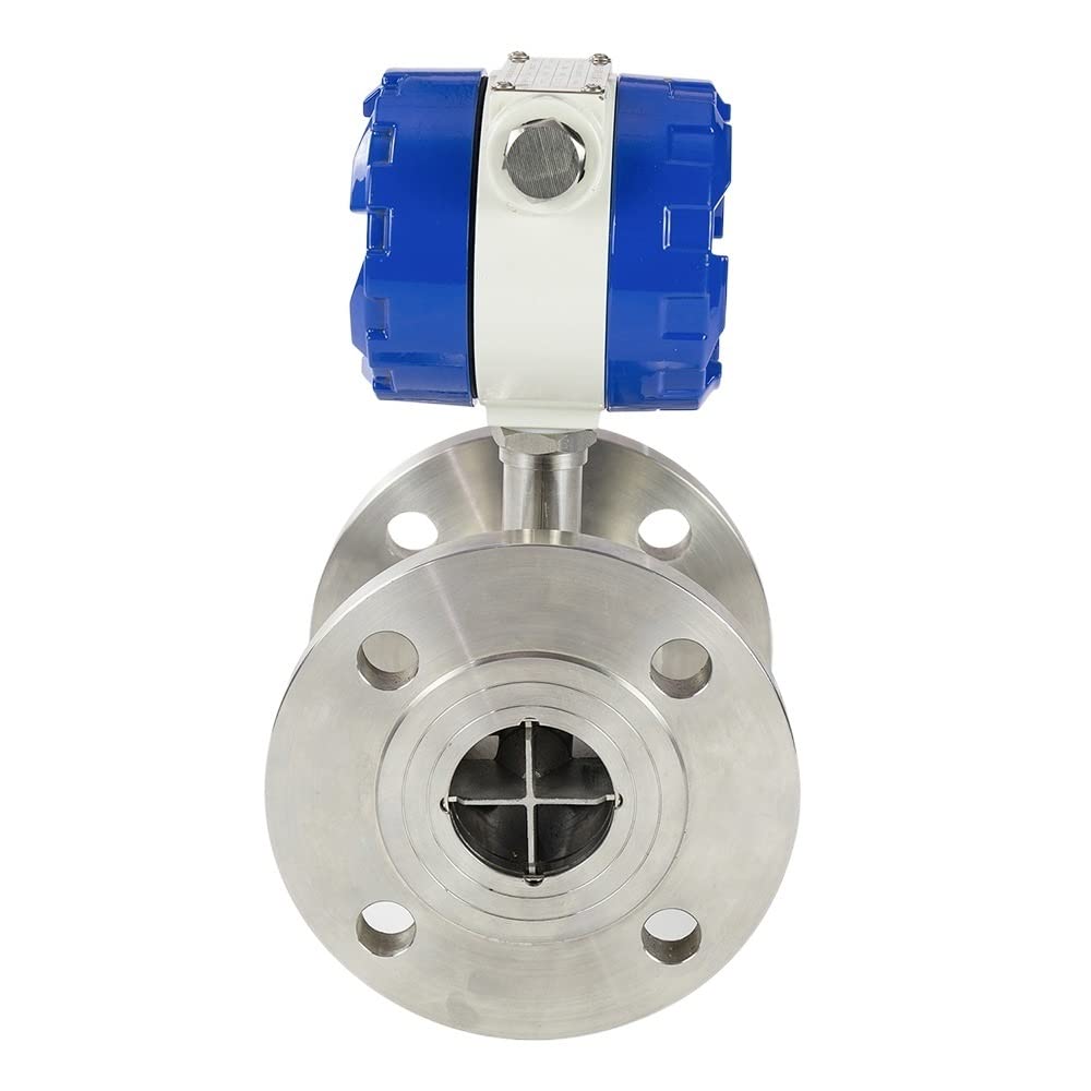 Caudalímetro Ultrasónico, Medidor de flujo de agua de la turbina DN40/50/65/80/100/125 Medidor de flujo digital Turbine Flower for gasolina de gasolina Gasolina agua de agua Alcohol 4-20 MA RS485(DN40