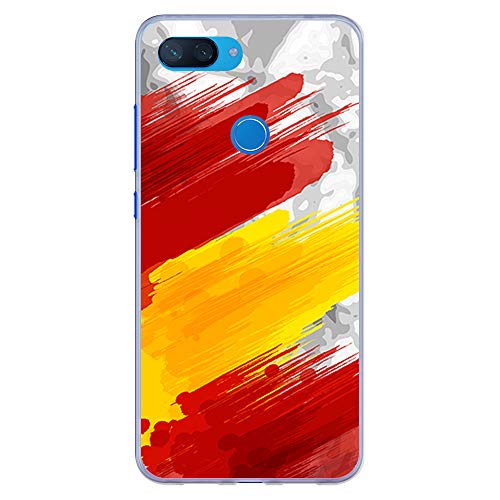 BJJ SHOP Funda Transparente para [ Xiaomi Mi 8 Lite ], Carcasa...