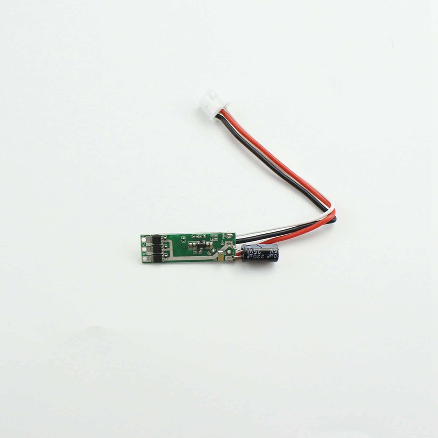 4 x elektroniczny regulator prędkości z przodu i z tyłu ESC do XK X450 RC samolotu, helikoptera, części zamienne, tył