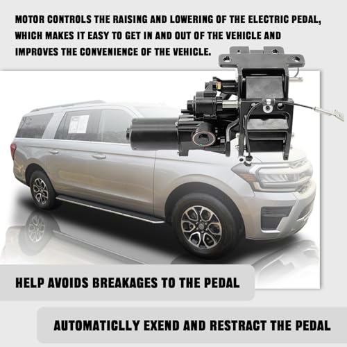 Motor ensamblaje para estribo eléctrico lado conductor Ford miniatura 5