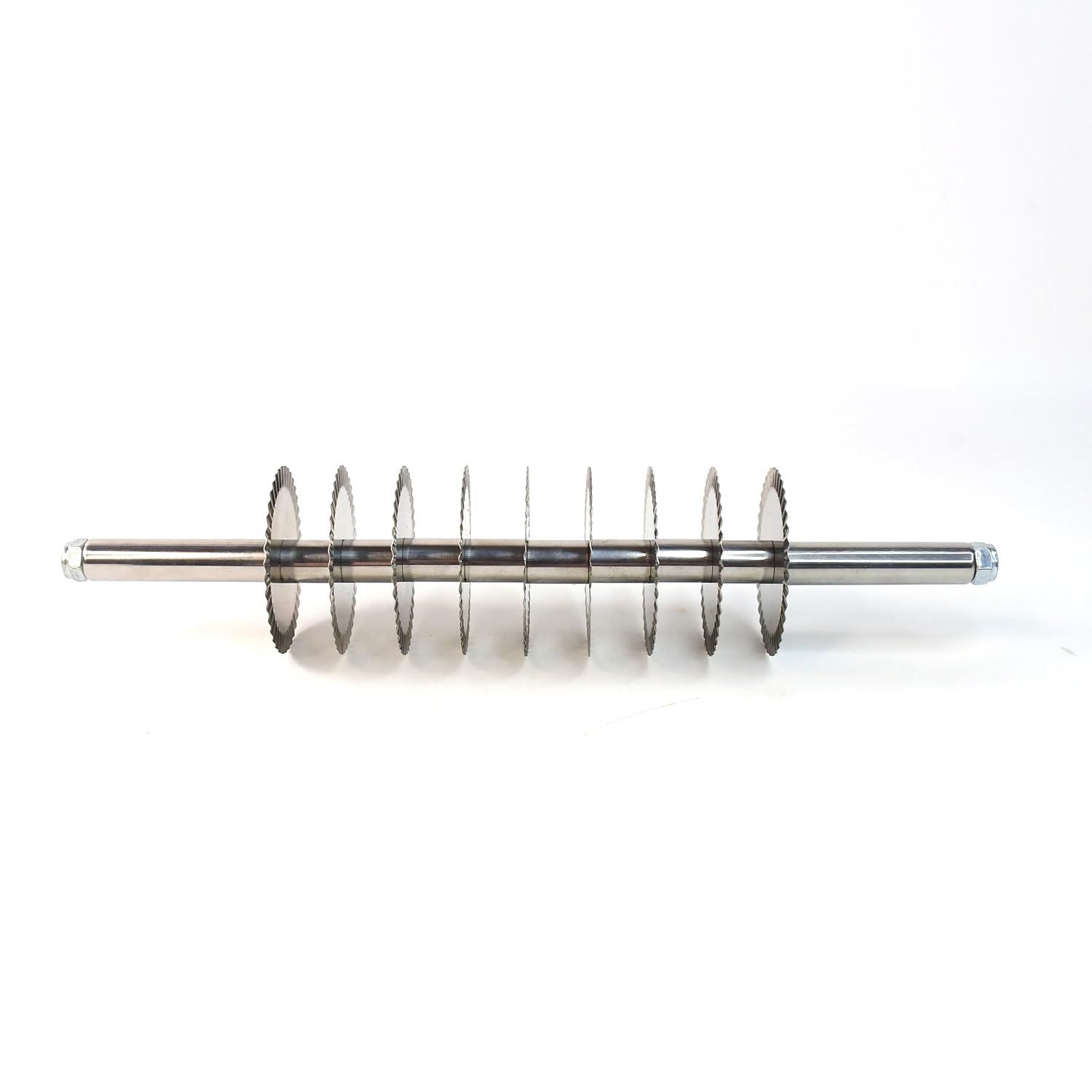 Oblivion Dough Cutter 1 Pc – Stainless Steel Professional Kitchen Utensil for Bakers & Chefs, Flexible & Non-Slip Handle for Precision Cutting for Adjustable Pasta Cutting Tool for Even Strips