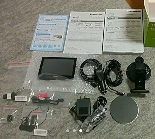 Amazon Co Jp Panasonic Gorilla Sddポータブルナビゲーション 5v型 4gb Cn Gl320d 車 バイク