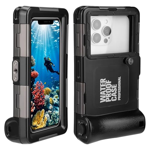 Étui de plongée universel étanche 15m avec écran tactile pour snorkeling et surf
