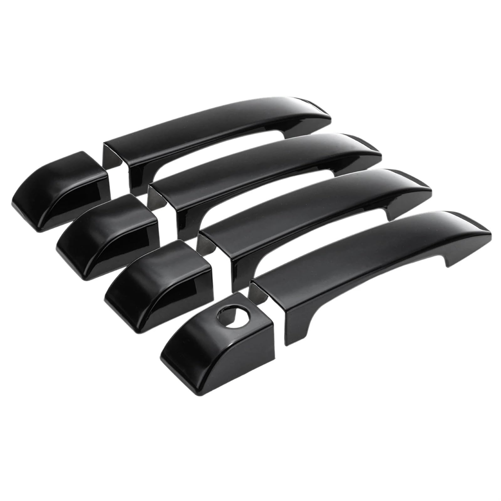 OUVECR for Land for Rover for Range for Vogue L322 2002-2012 Car Door Handle Covers Trim Exterior Door Handles Cover Car Outer Door Handle