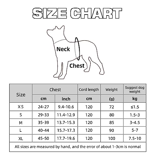 LOS ANDES Hundegeschirr & Katzengeschirr, Reflektierend, Weich Gepolstert, Air-Mesh Brustgeschirr für Kleine Hunde & Katzen, XS (Brust: 24-27cm), Grau, Gestreift