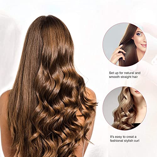 Jmfone JM03-06 Cordless Hair Straightener, Mini Cordless Flat Iron 2 In 1 thumb #5