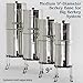 Medium Berkey Base Stainless Steel Stand Raises Your Big Berkey Water Filter System 6