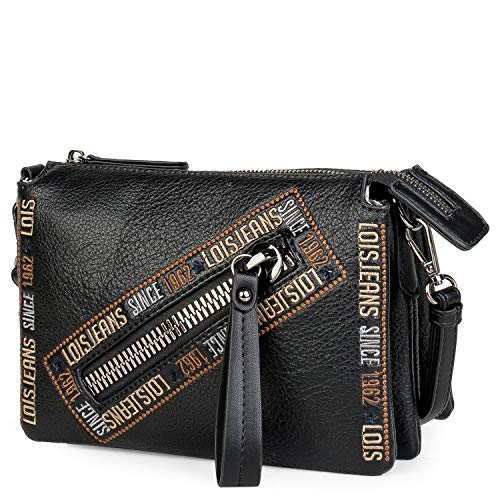 Sacs bandoulière grande capacité Lois : sac à main tendance vintage original