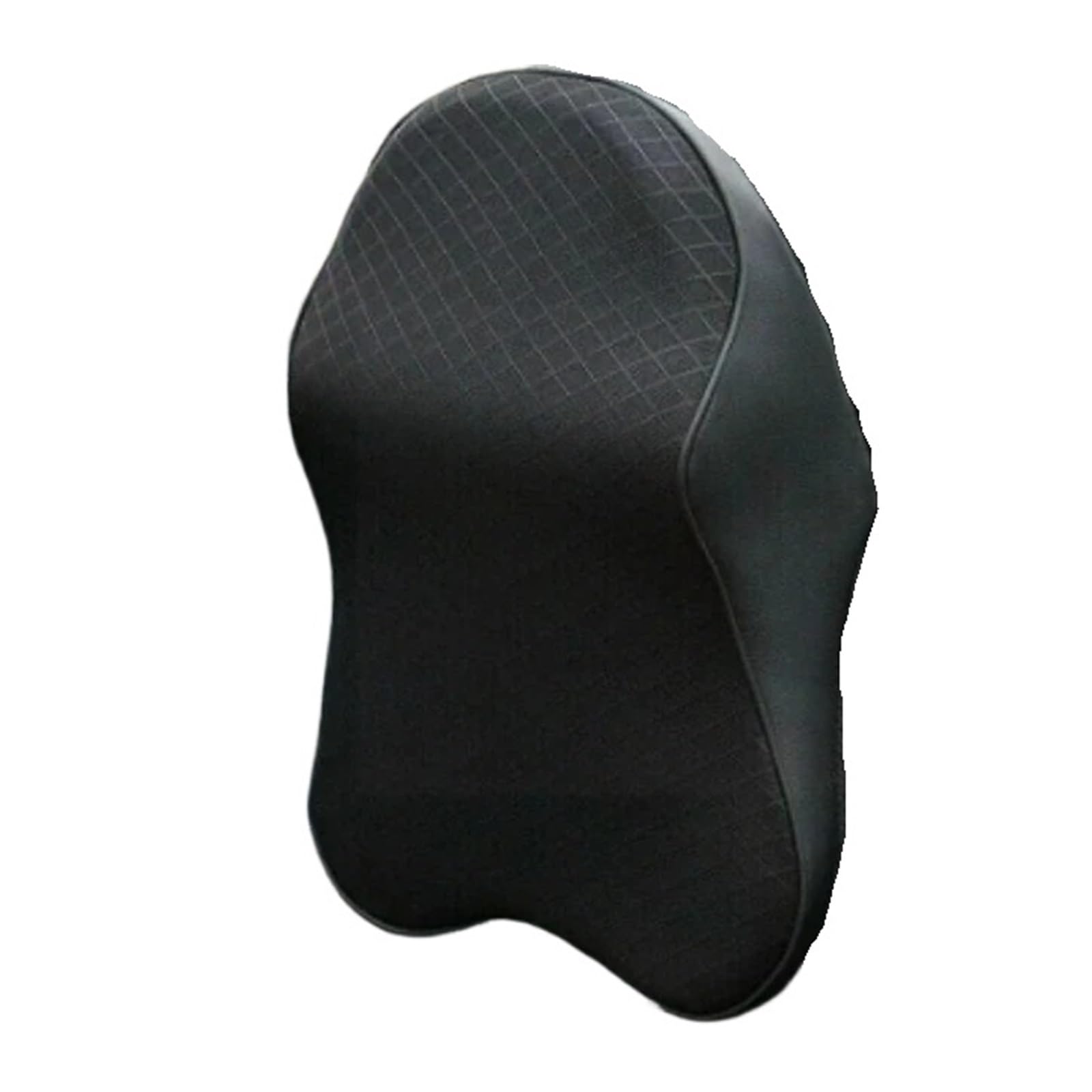 Coussin d'appui-tête de siège de voiture en mousse à mémoire de forme 3D noir pour un confort optimal