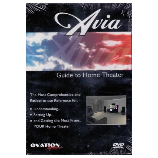 Avia Guide to Home Theater