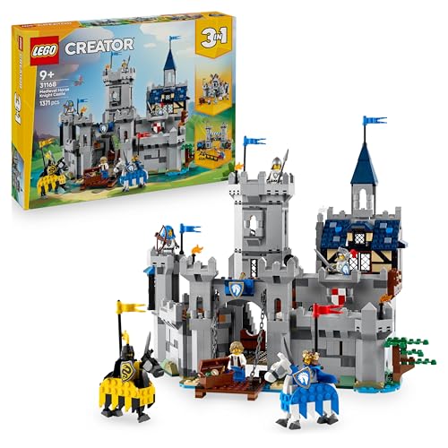 LEGO Creator 3 en 1 Castillo Medieval de los Caballeros del