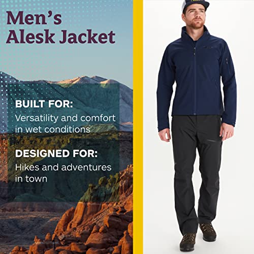Marmot Alsek Veste Homme softshell stretch et coupe-vent - 4