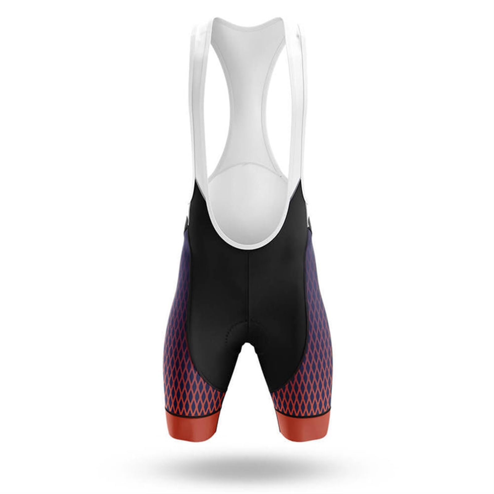 Culotte Ciclismo Hombre Pantalones cortos de ciclismo de verano 19D acolchados for bicicleta de carretera y montaña, pantalones cortos de ciclismo for hombre, pantalones cortos con pechera de ciclismo