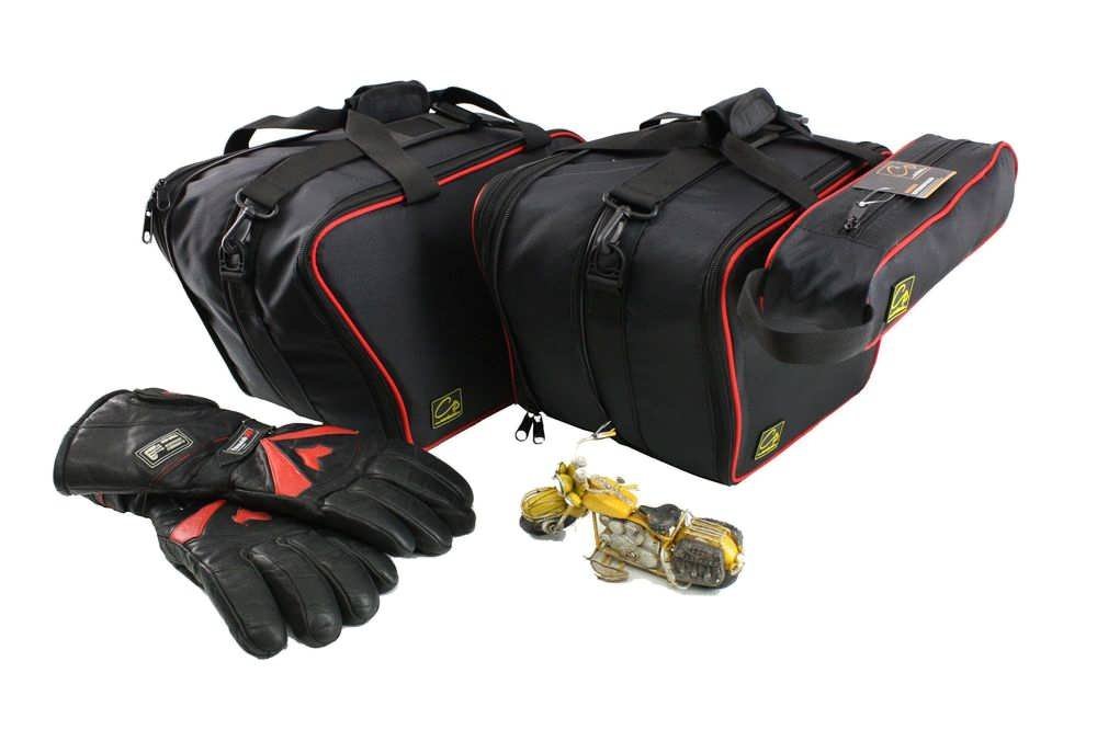 Borse interne per valigie moto adatte per modelli Ducati Multistrada 1200 al 2014