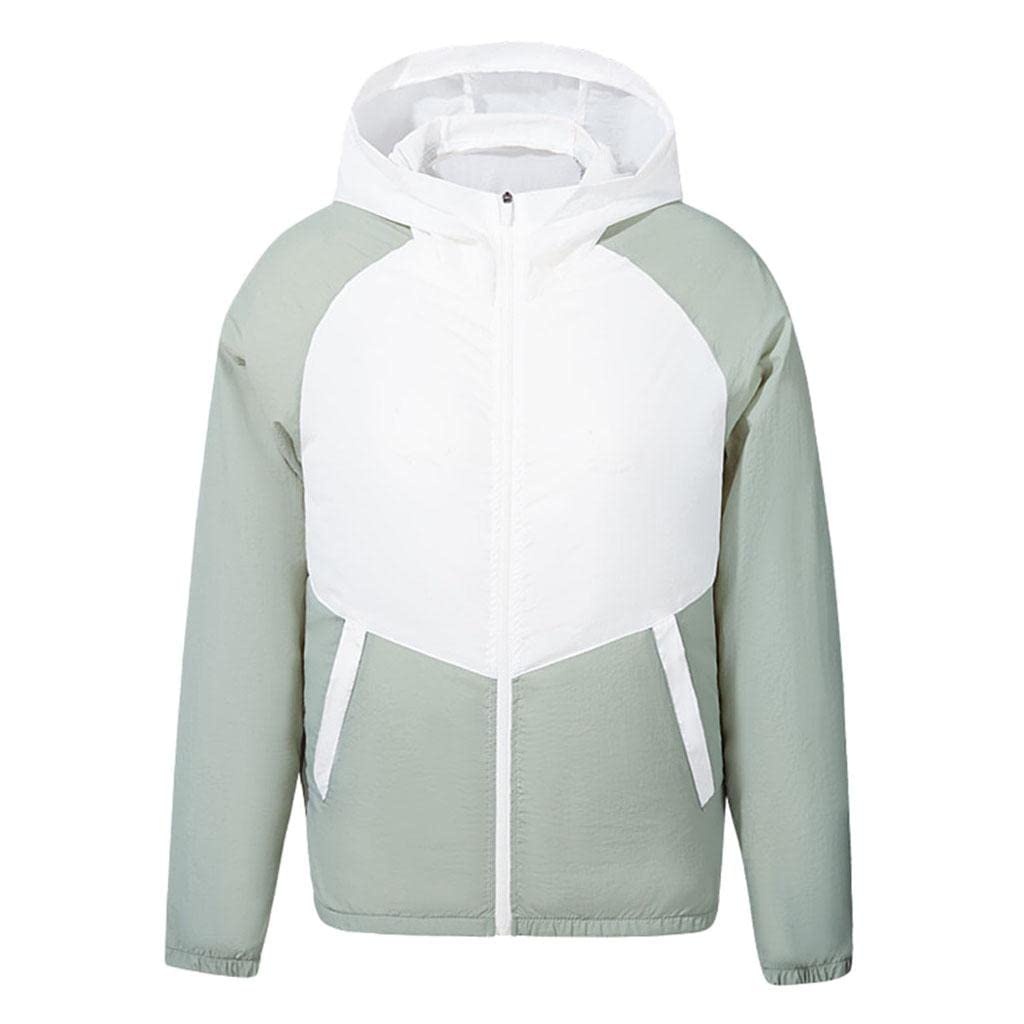 ™ Summer Men Cooling Fan Vest Air Conditioning Cooling Vest Fan Green L | Coats & Jackets | Mens Clothing | Clothing, Shoes & Accessories-image-33