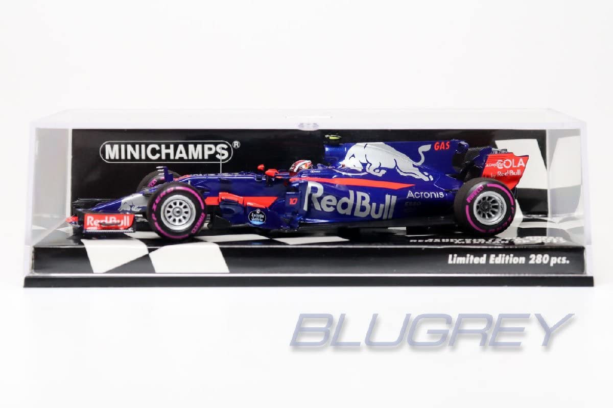 ミニチャンプス1/43 トロロッソ2017 STR12ガスリーF1デビュー