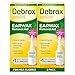 Debrox Earwax Removal Aid Drops | Safely and Gently Cleanses Ear | 0.5 FL OZ | 2 Pack