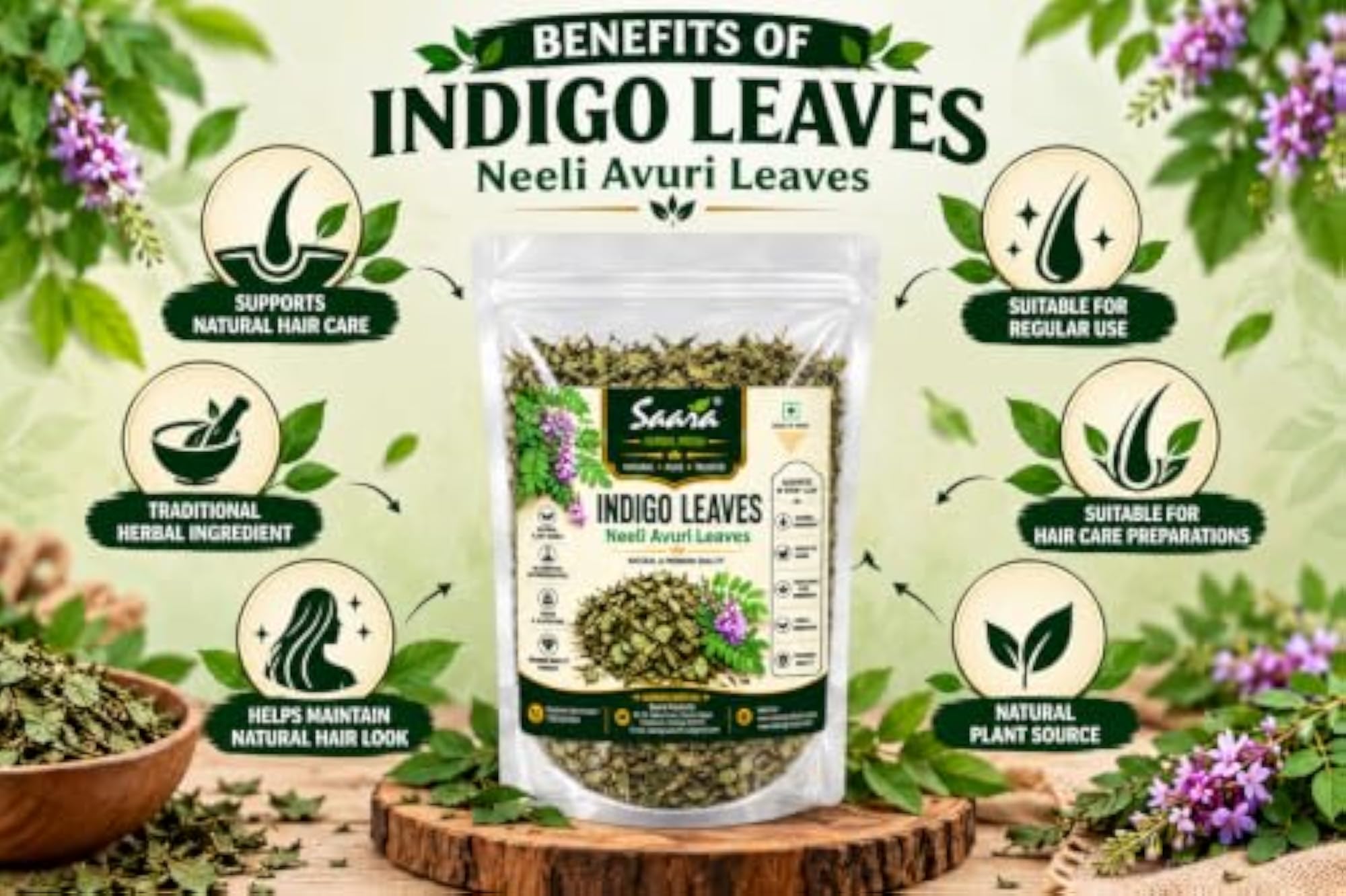 Original Indigo Leaves 50g