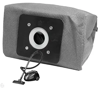RODAK Vacuum Cleaner Dust Bag, Practical, Washable and Reusable, Compatible with Innalsa Spruce 1200 Watt