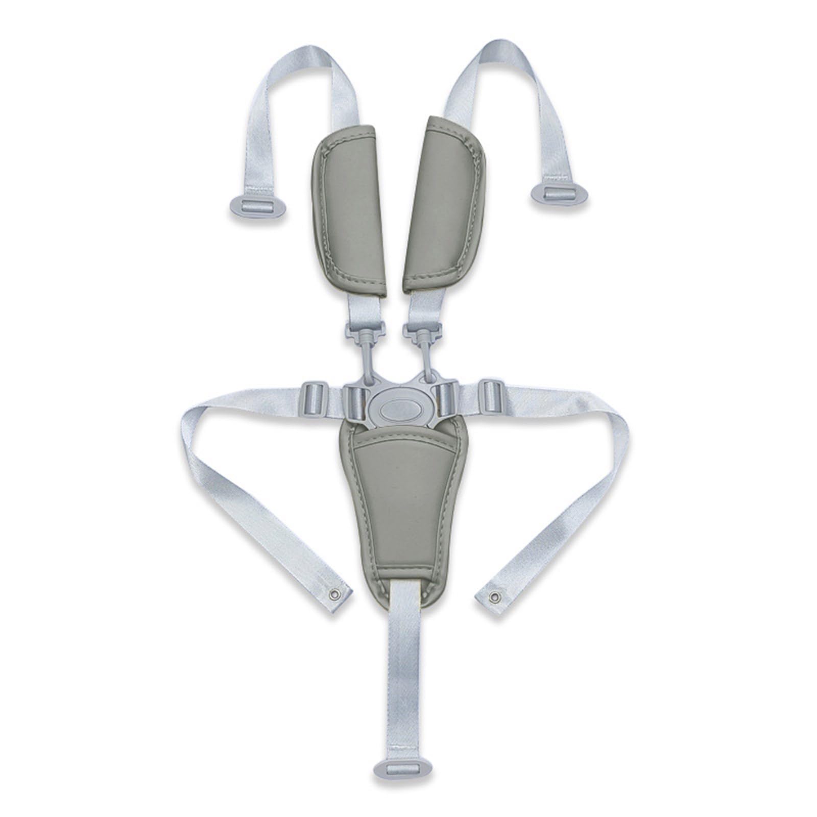 KMGDM 5-Point Baby Harness with PU Padding for Highchairs, Strollers & Feeding Seats Feeding Chair Gear