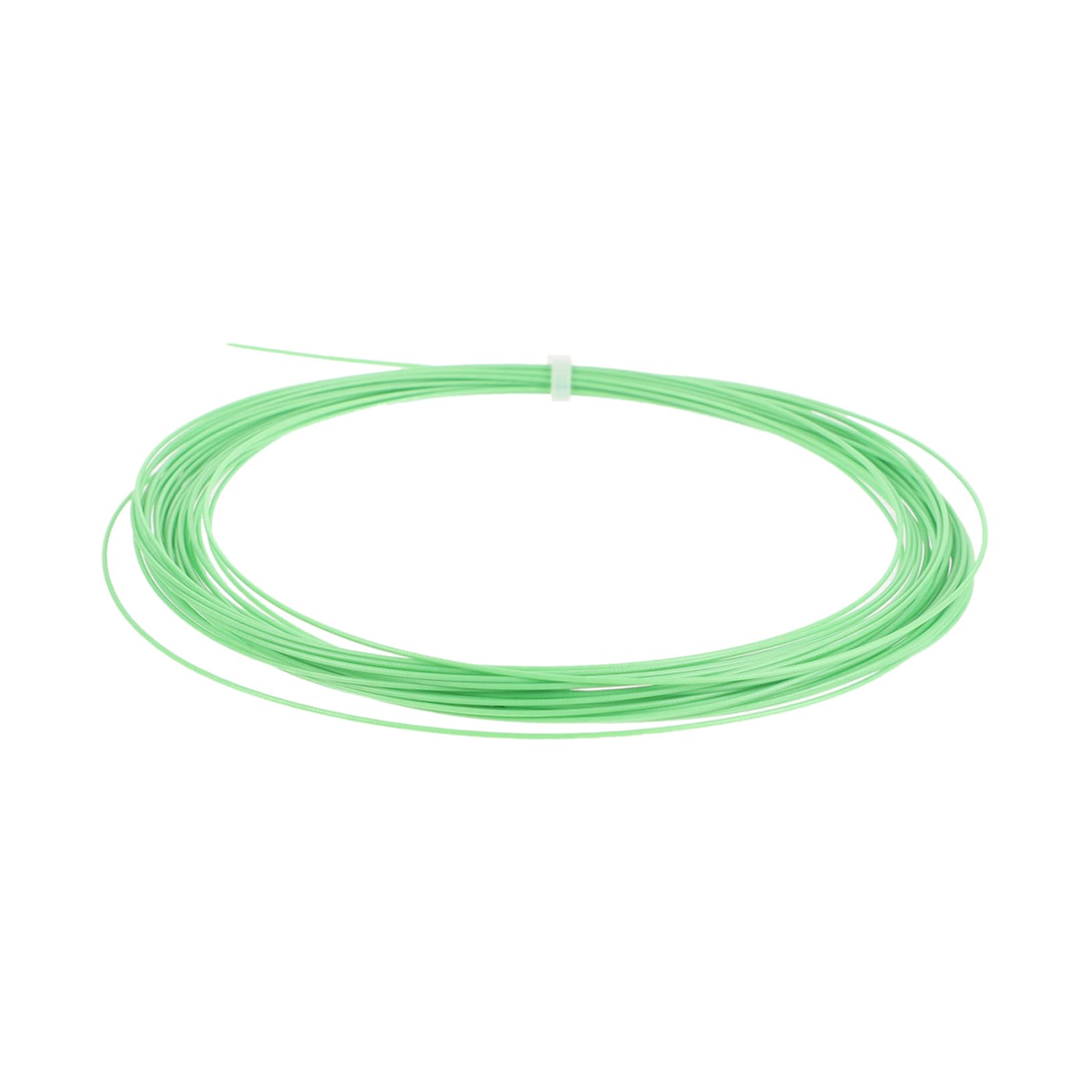 GRIRIW 1 Roll Badminton Racket String Durable Nylon Thread for Beginner Training Easy to Use Replacement Line for Enhancing Skills and Performance