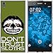 Produktbild PhoneNatic Case kompatibel mit Sony Xperia XA1 Ultra Silikon-Hülle Crazy Animals Faultier M3