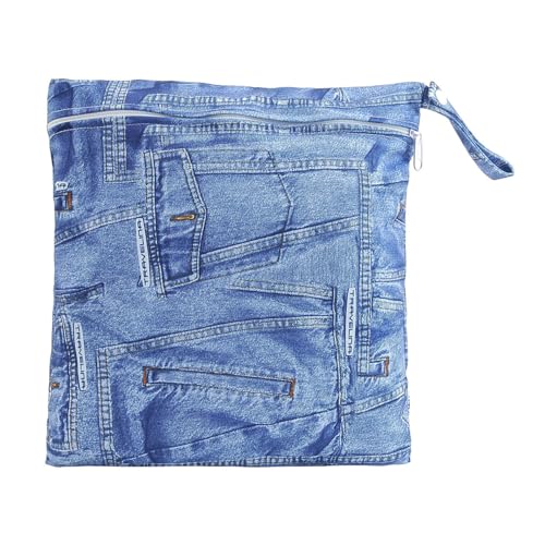 Bolsas impermeáveis para fraldas de pano para viagem, praia, piscina, creche, itens sujos, bolsa de ginástica para ioga ou roupas molhadas